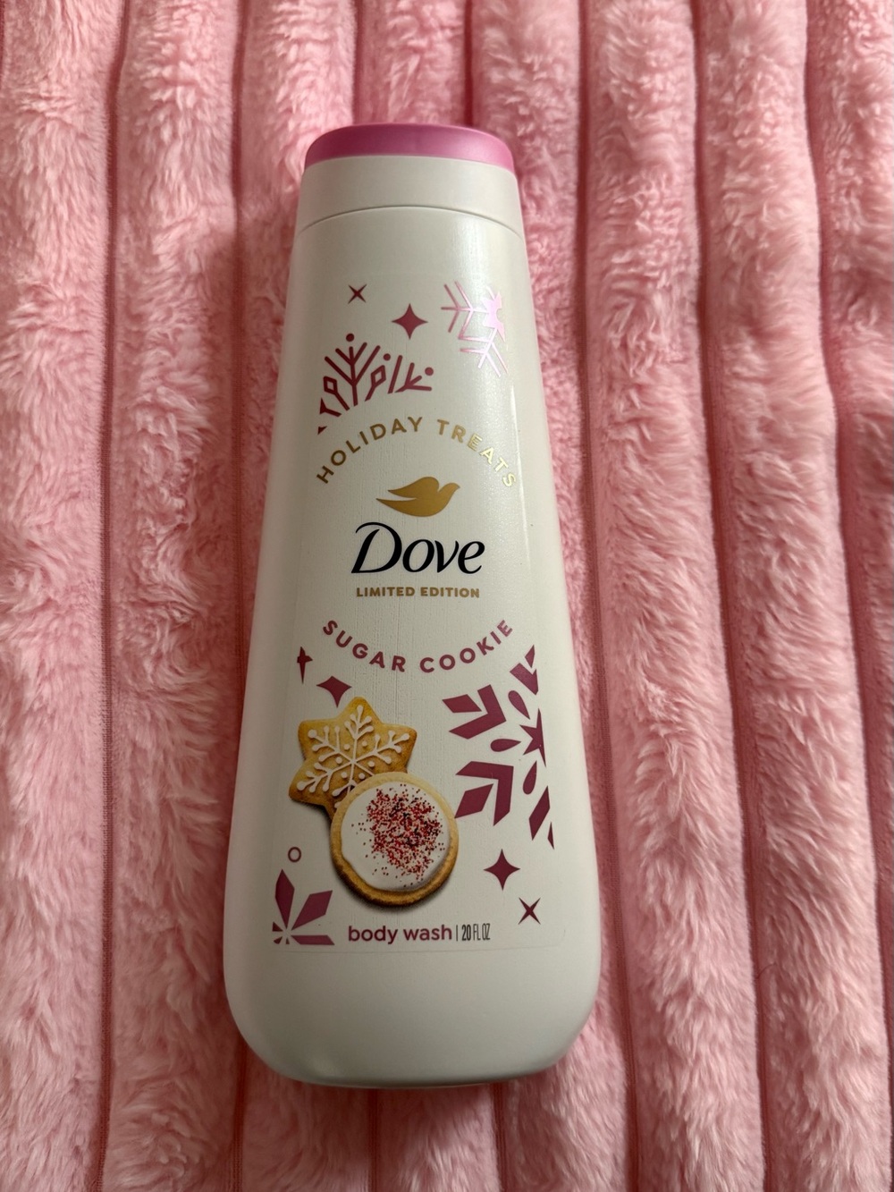 Sugar Cookie Holiday Dove Body Wash